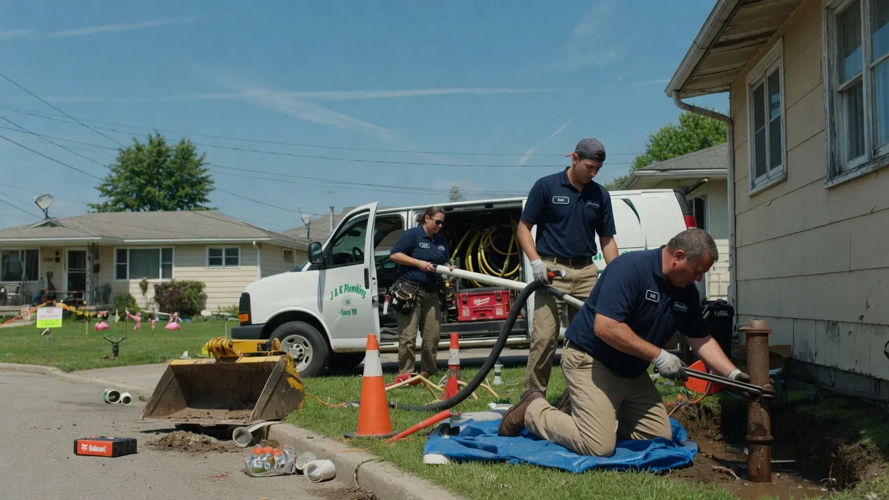 Emergency Plumber in Onalaska, WI near me